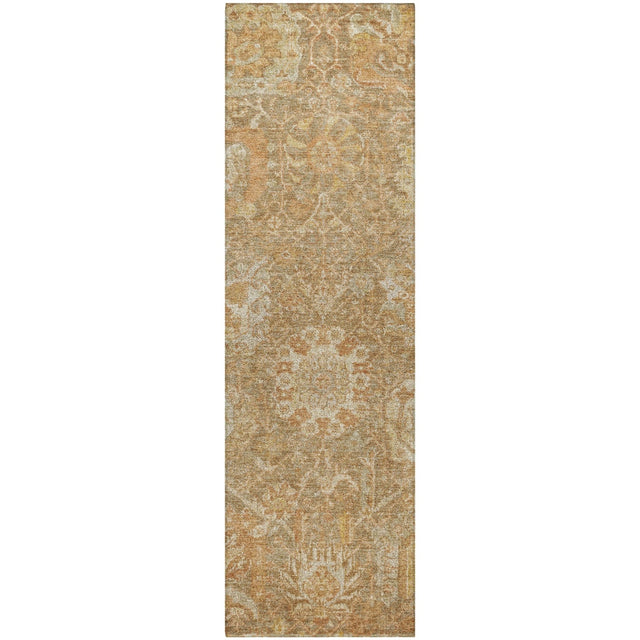 Dalyn Tabrook TB10 Khaki Rug runner rug