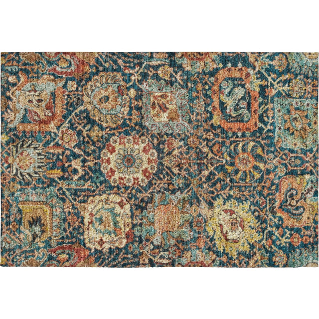 Dalyn Tabrook TB10 Navy Rug rectangular rug