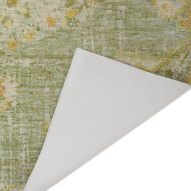 Dalyn Tabrook TB11 Aloe Rug backing detail