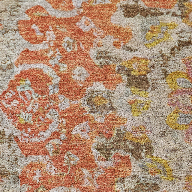 Dalyn Tabrook TB11 Brown Rug color swatch