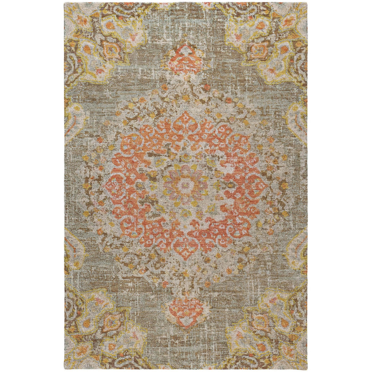 Dalyn Tabrook TB11 Brown Rug main image