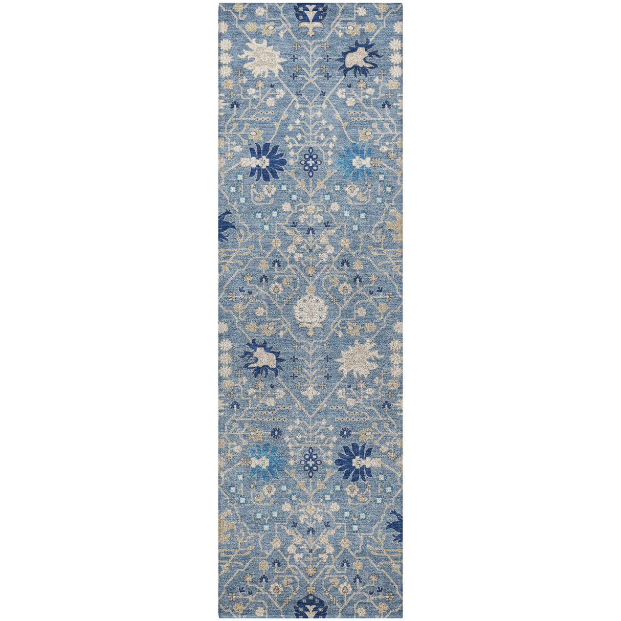 Dalyn Tabrook TB12 Denim Rug runner rug