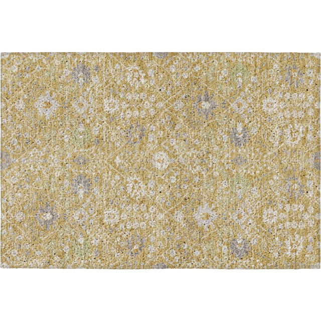Dalyn Tabrook TB12 Gold Rug rectangular rug