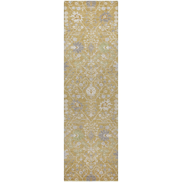 Dalyn Tabrook TB12 Gold Rug runner rug