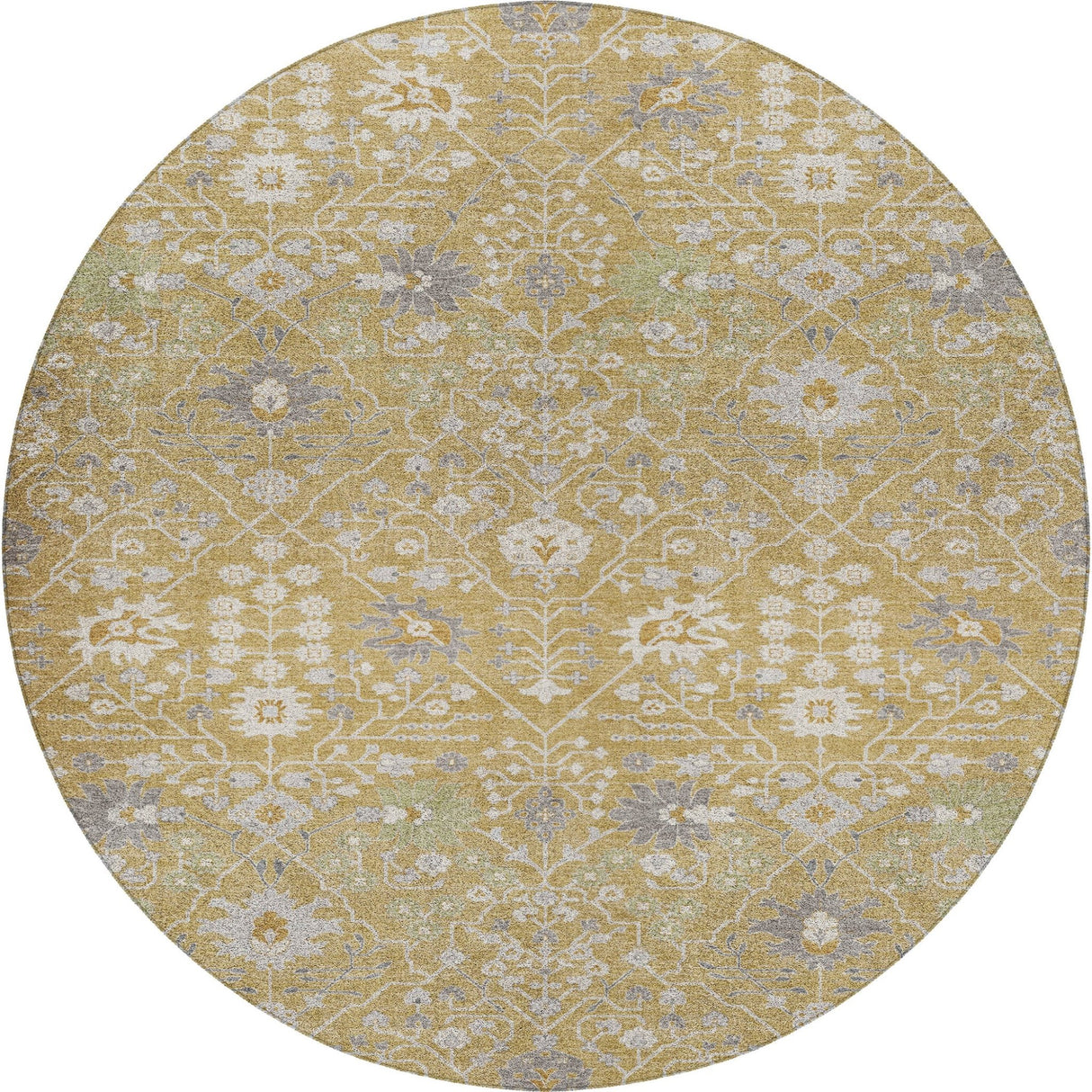 Dalyn Tabrook TB12 Gold Rug round rug