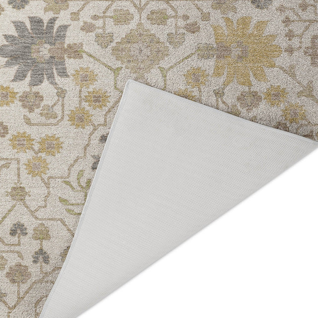 Dalyn Tabrook TB12 Ivory Rug backing detail