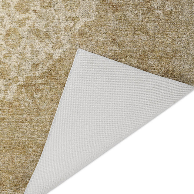 Dalyn Tabrook TB13 Beige Rug backing detail
