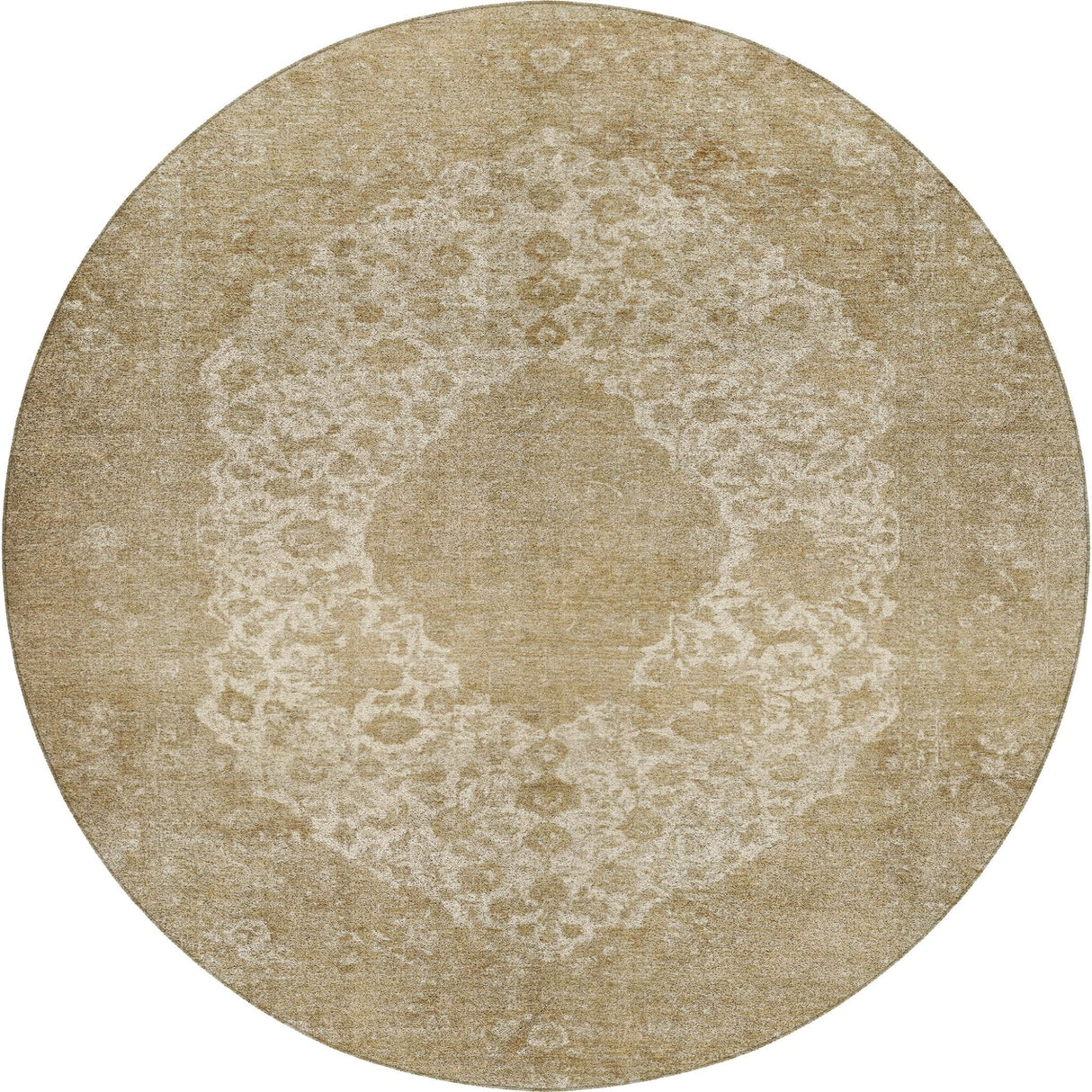Dalyn Tabrook TB13 Beige Rug round rug