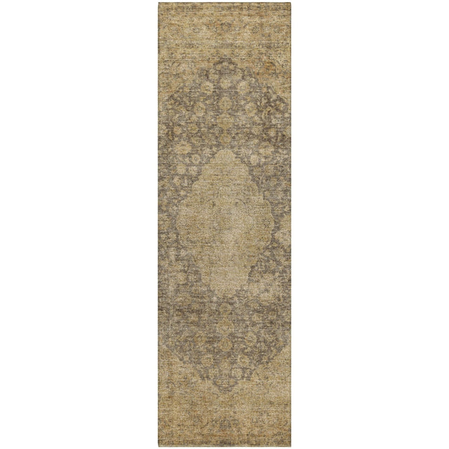 Dalyn Tabrook TB13 Mocha Rug runner rug