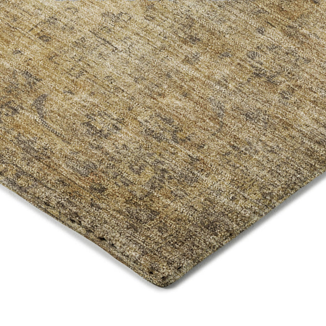 Dalyn Tabrook TB13 Mocha Rug corner detail