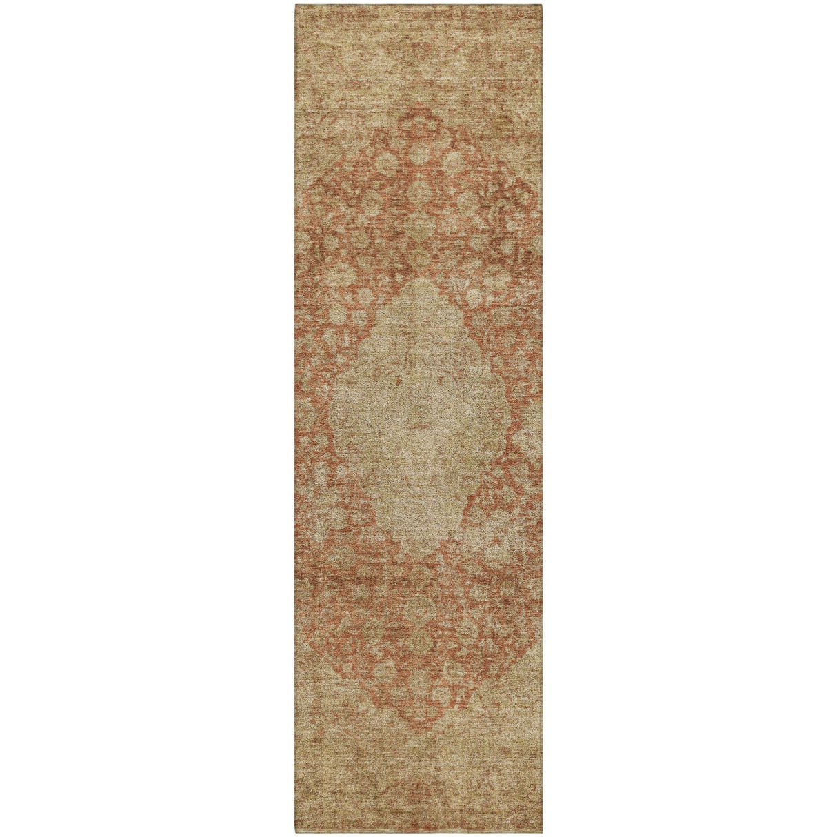 Dalyn Tabrook TB13 Paprika Rug runner rug