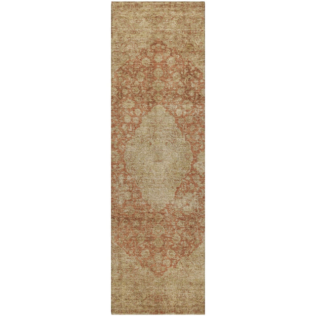 Dalyn Tabrook TB13 Paprika Rug runner rug