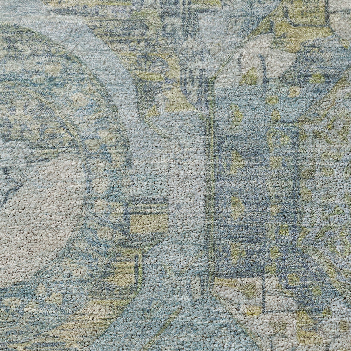 Dalyn Tabrook TB14 Blue Rug color swatch