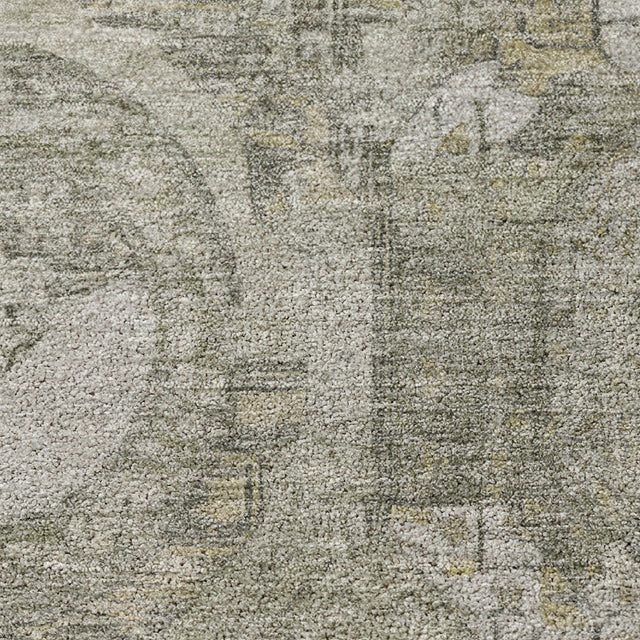 Dalyn Tabrook TB14 Pewter Rug color swatch