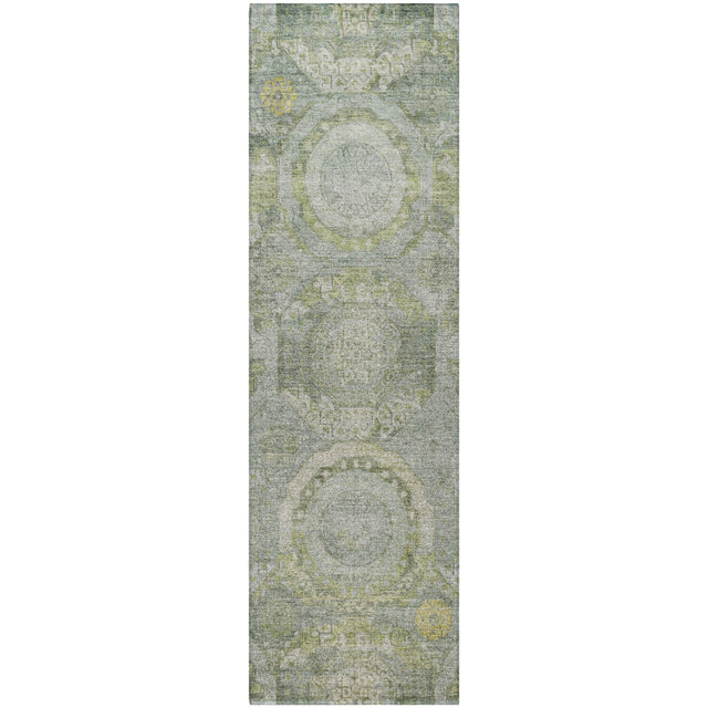 Dalyn Tabrook TB14 Sage Rug runner rug