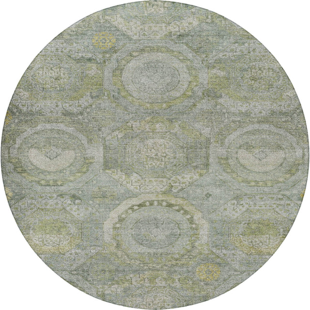 Dalyn Tabrook TB14 Sage Rug round rug