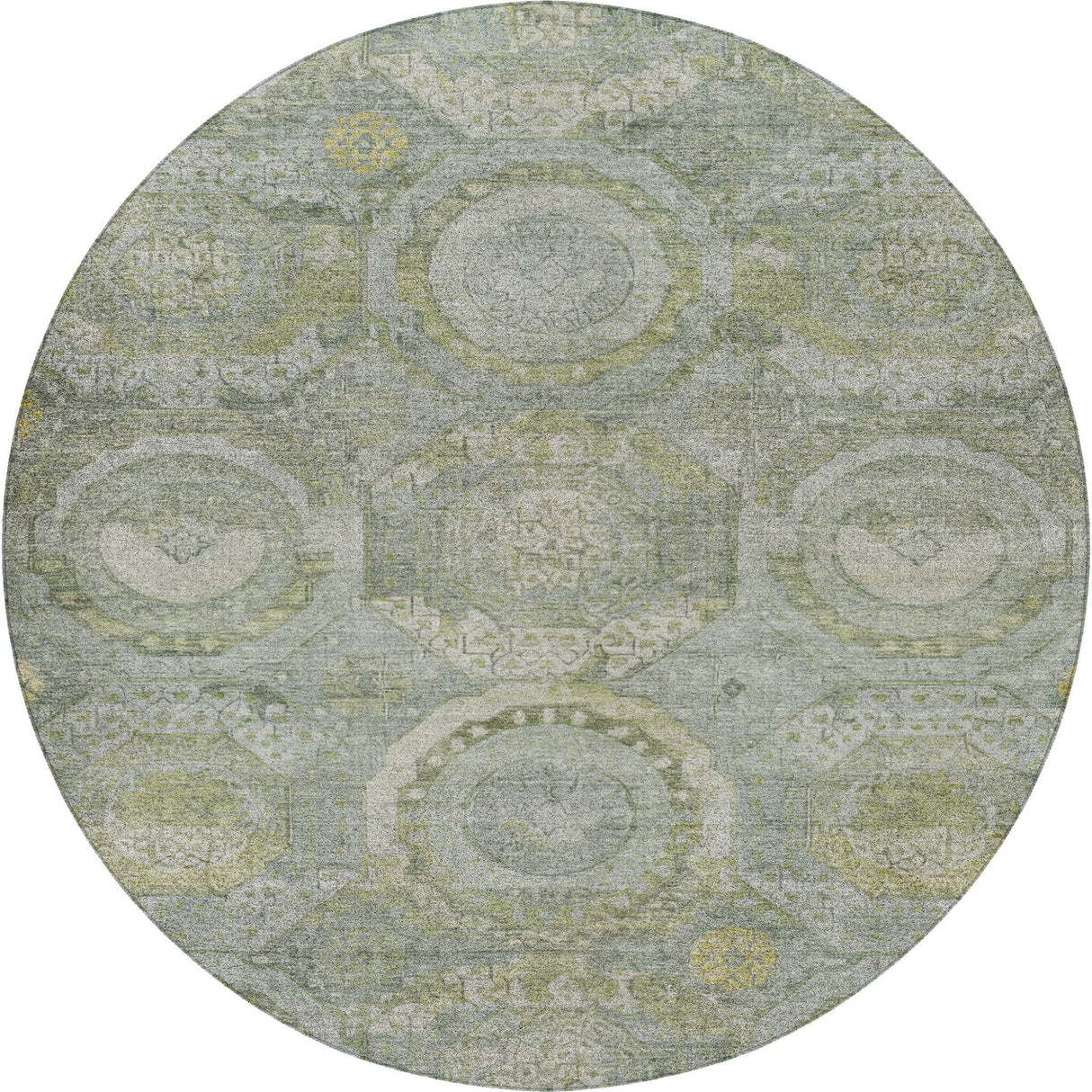 Dalyn Tabrook TB14 Sage Rug round rug