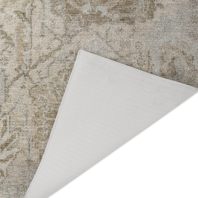 Dalyn Tabrook TB15 Ivory Rug backing detail