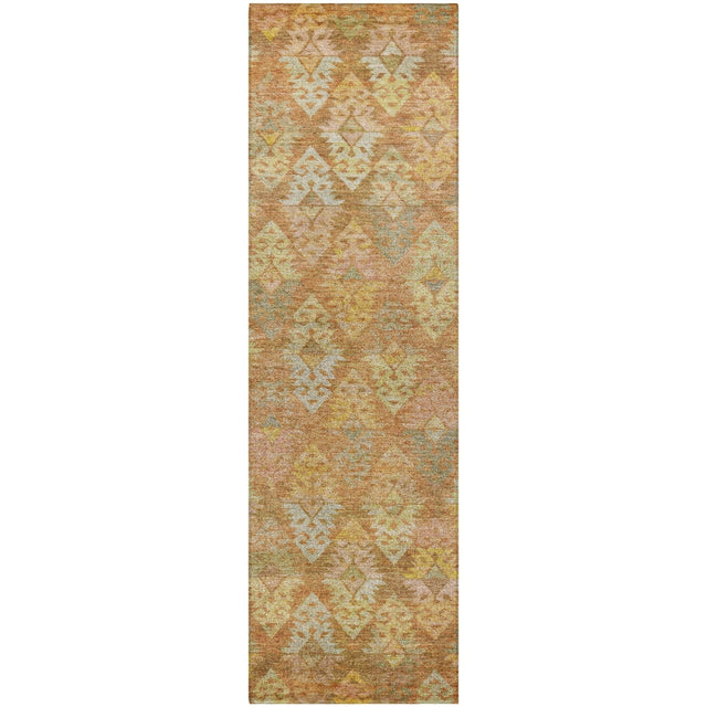 Dalyn Tabrook TB2 Copper Rug runner rug