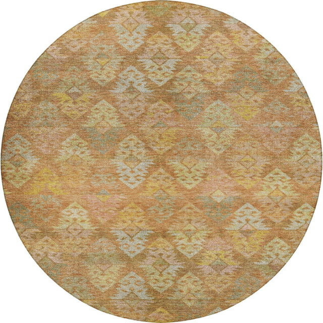 Dalyn Tabrook TB2 Copper Rug round rug