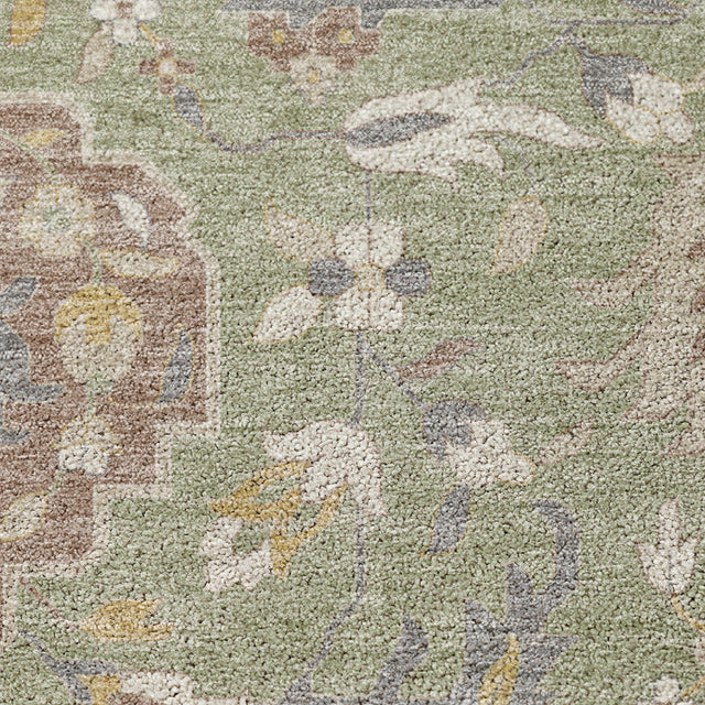 Dalyn Tabrook TB4 Aloe Rug color swatch