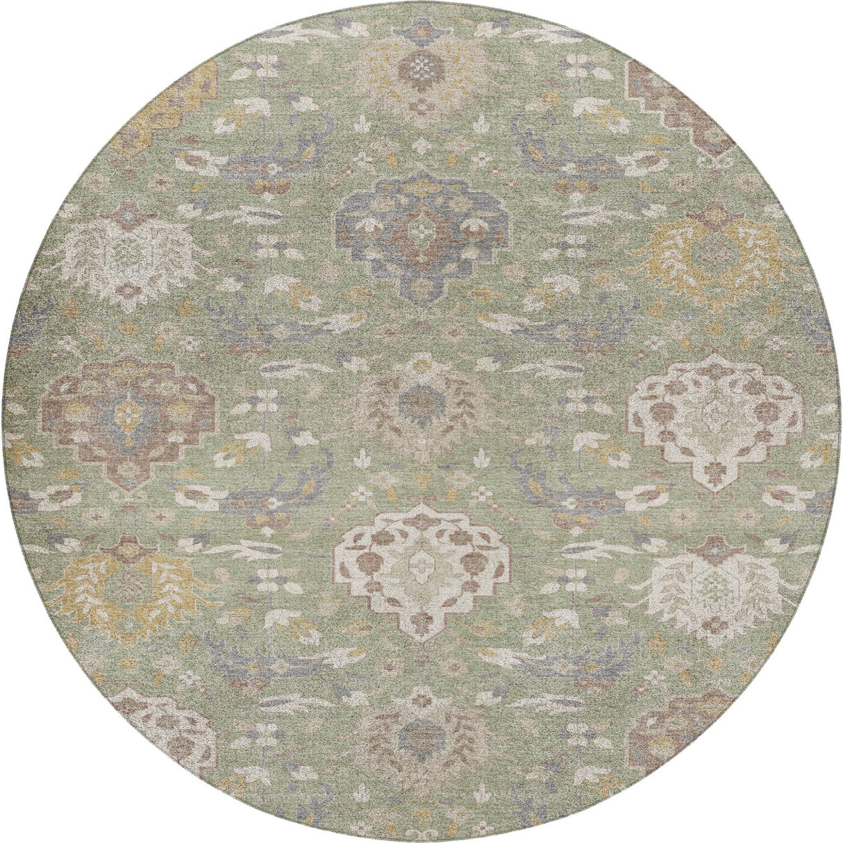 Dalyn Tabrook TB4 Aloe Rug round rug