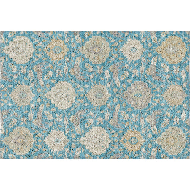 Dalyn Tabrook TB4 Blue Rug rectangular rug