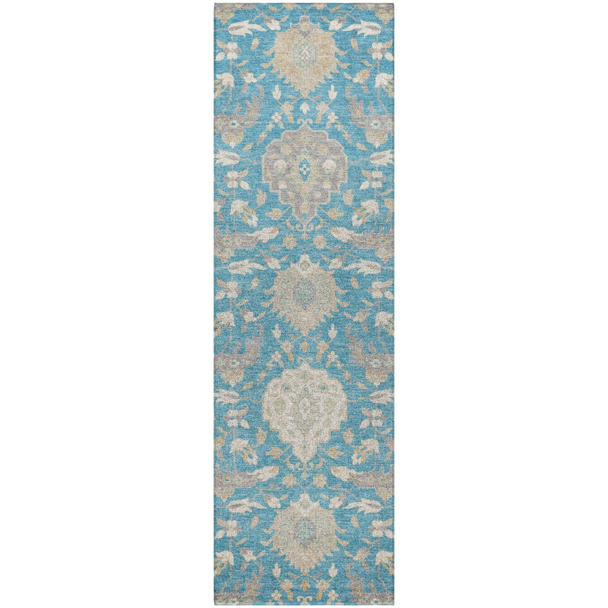 Dalyn Tabrook TB4 Blue Rug runner rug