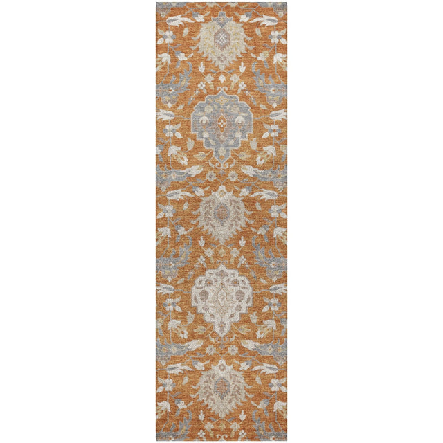 Dalyn Tabrook TB4 Copper Rug runner rug