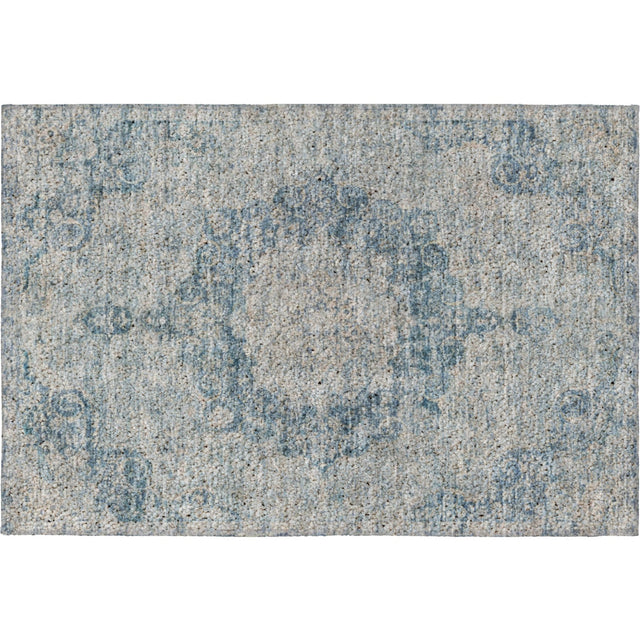 Dalyn Tabrook TB5 Blue Rug rectangular rug
