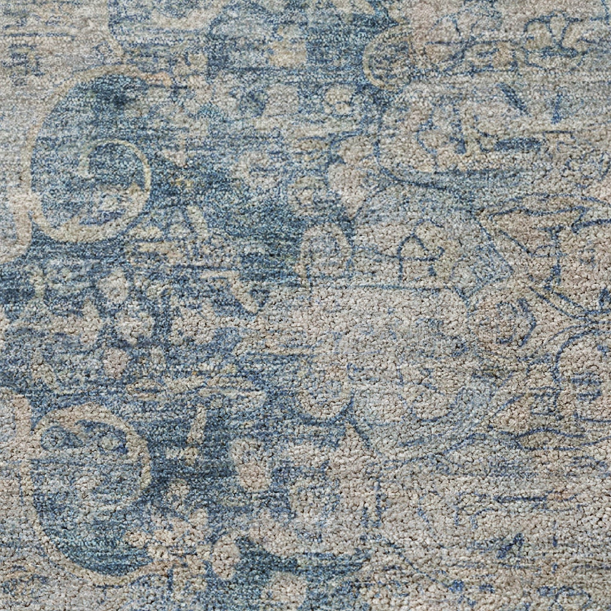 Dalyn Tabrook TB5 Blue Rug color swatch