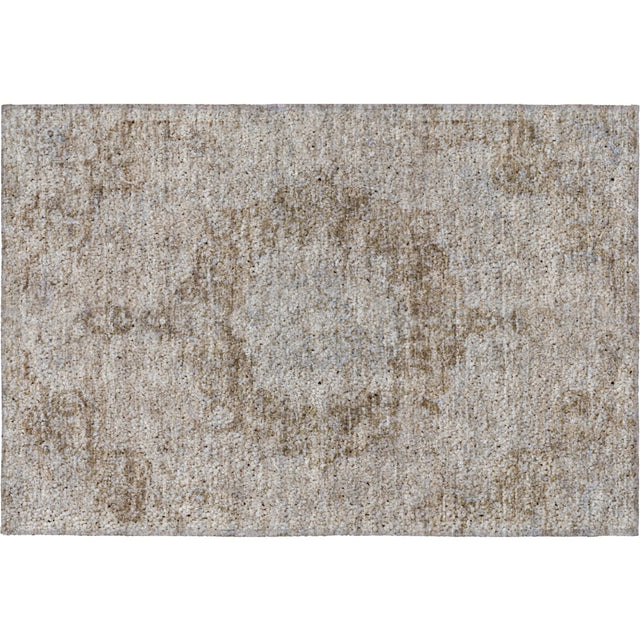 Dalyn Tabrook TB5 Chocolate Rug rectangular rug