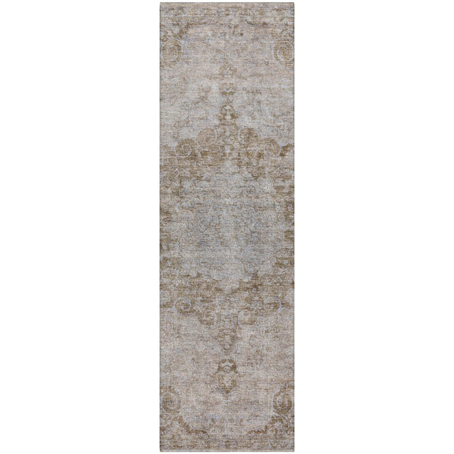Dalyn Tabrook TB5 Chocolate Rug runner rug