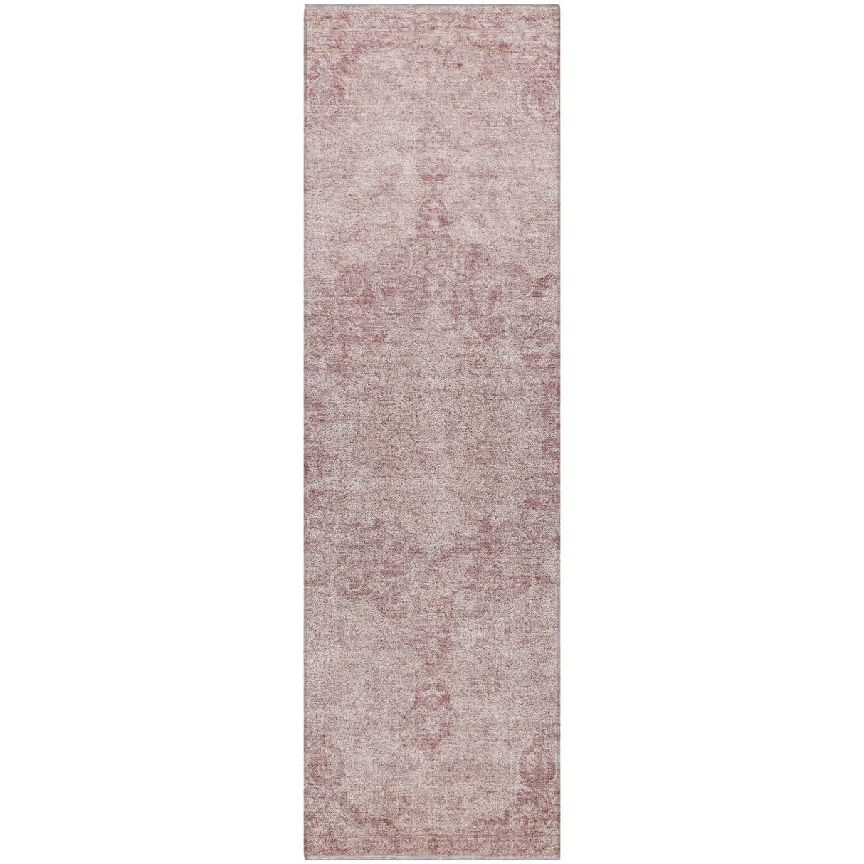 Dalyn Tabrook TB5 Pink Rug runner rug