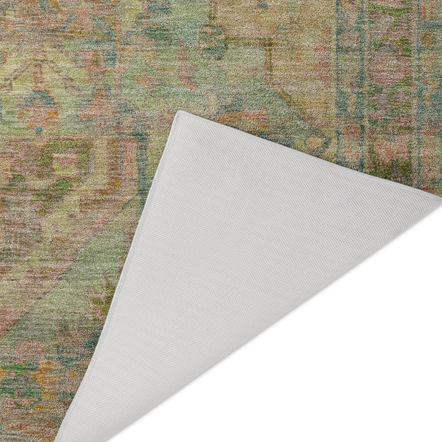 Dalyn Tabrook TB6 Blush Rug backing detail