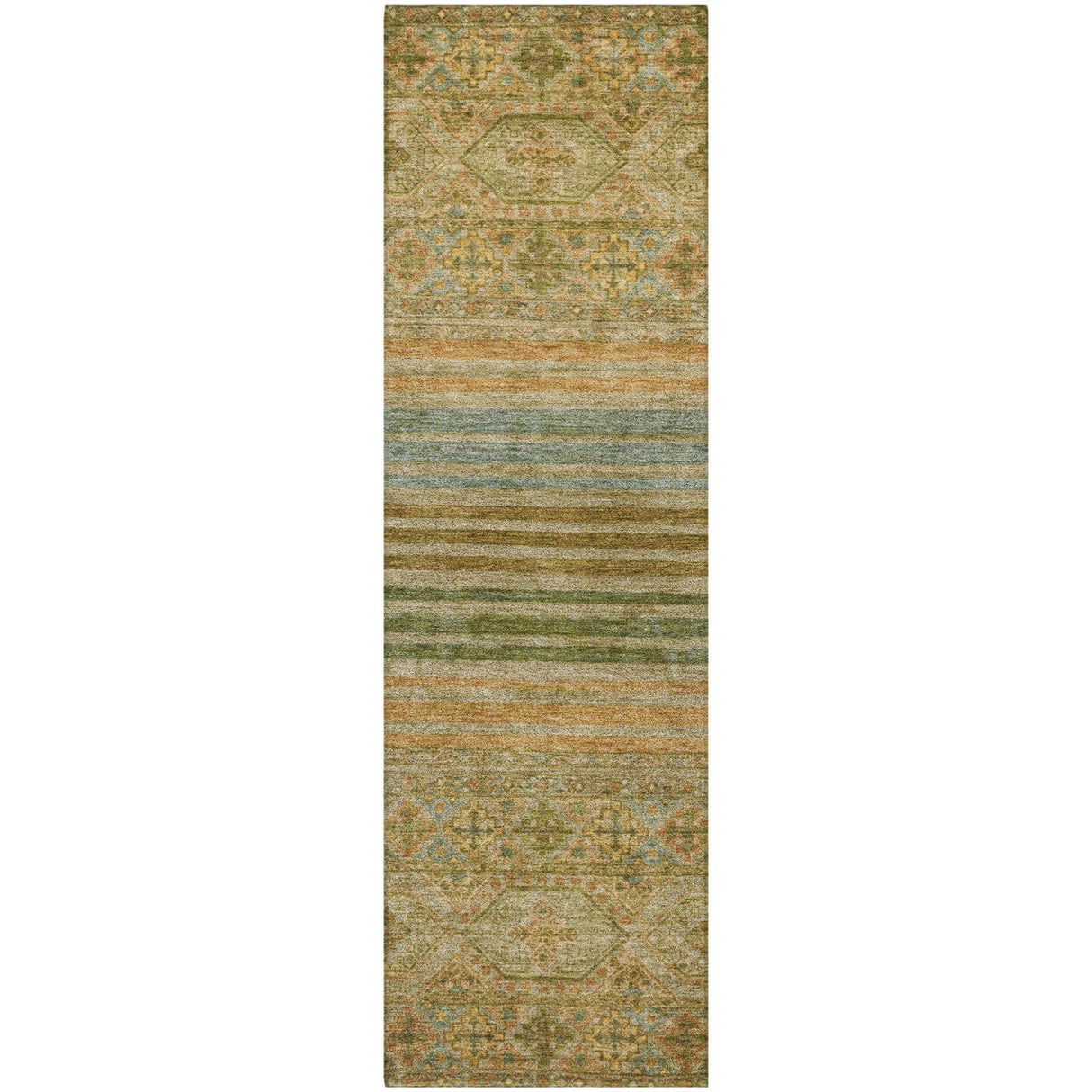 Dalyn Tabrook TB7 Aloe Rug runner rug