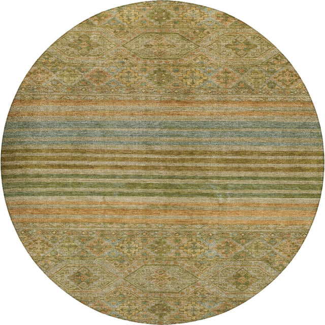 Dalyn Tabrook TB7 Aloe Rug round rug