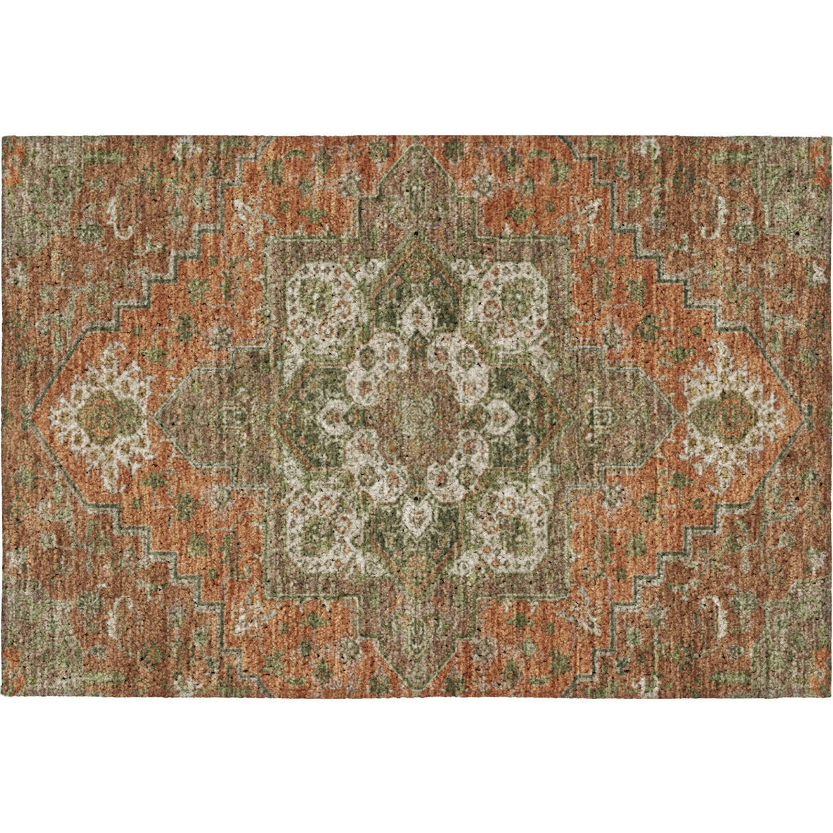 Dalyn Tabrook TB9 Rust Rug rectangular rug
