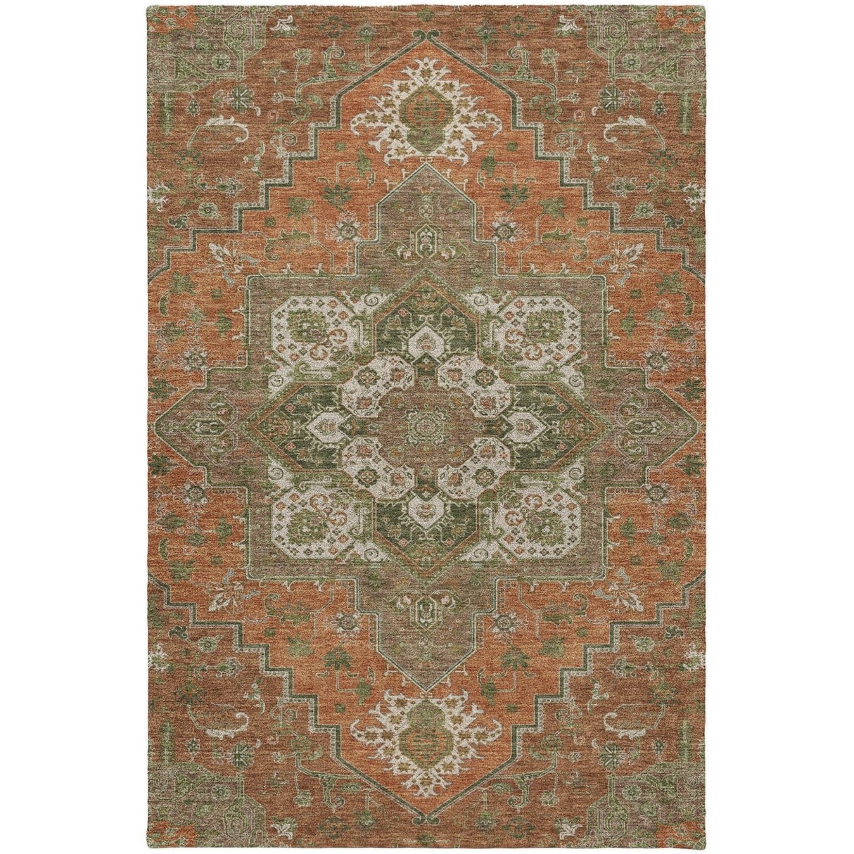 Dalyn Tabrook TB9 Rust Rug main image