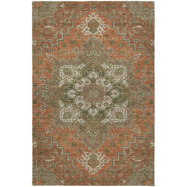 Dalyn Tabrook TB9 Rust Rug main image