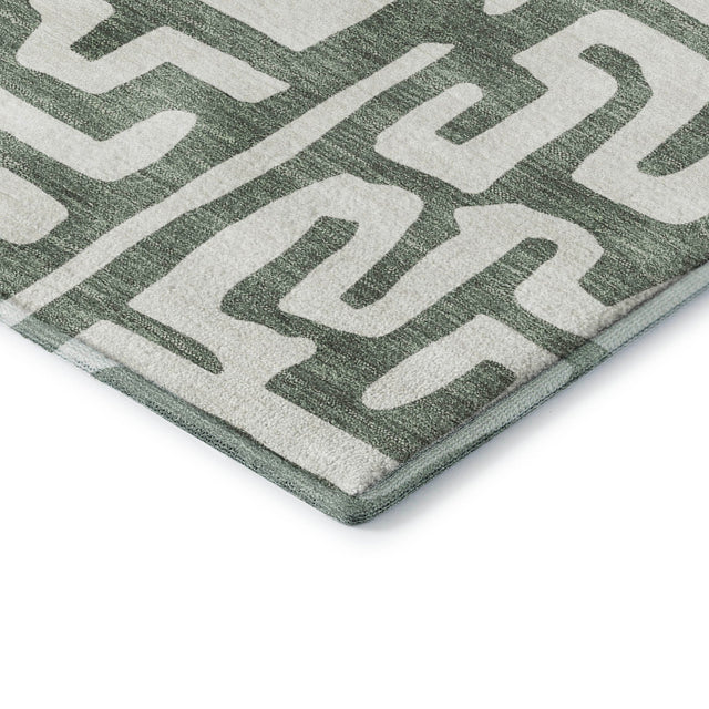 Dalyn The Reserve TR1 Basil Rug corner detail