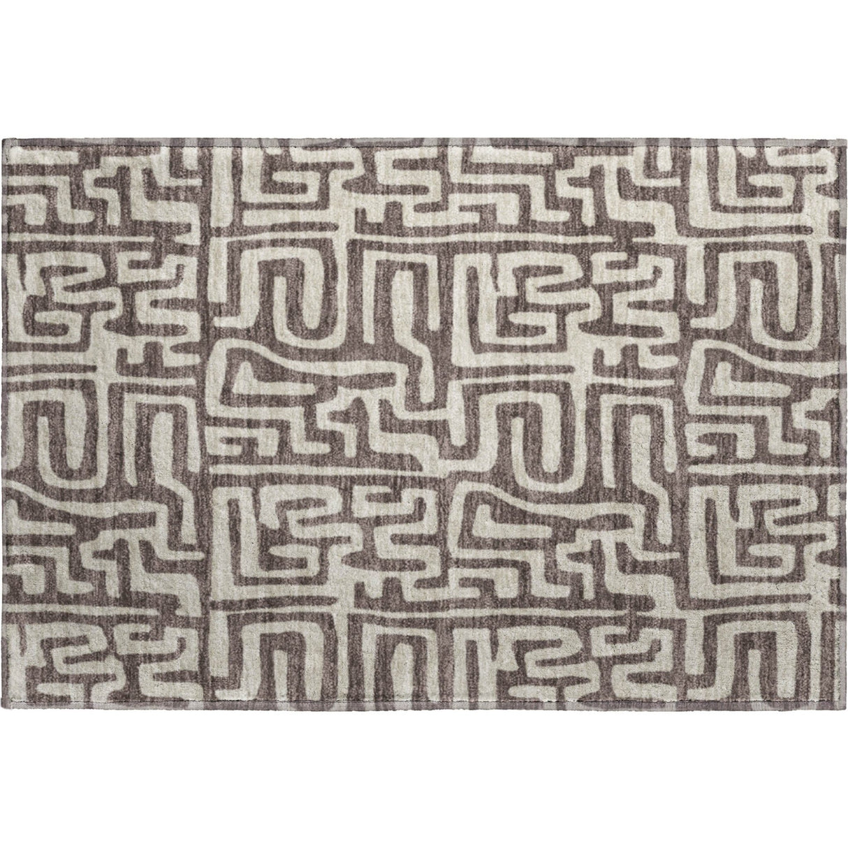 Dalyn The Reserve TR1 Chocolate Rug rectangular rug