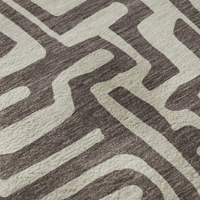 Dalyn The Reserve TR1 Chocolate Rug color swatch
