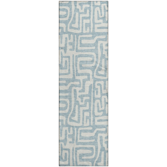 Dalyn The Reserve TR1 Denim Rug runner rug