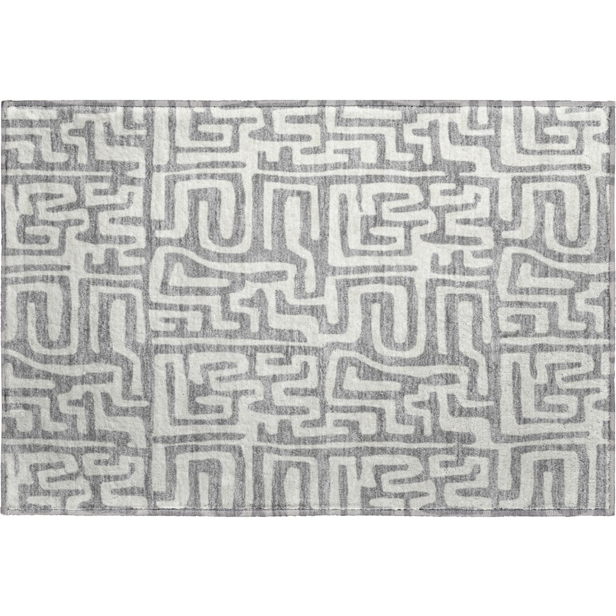 Dalyn The Reserve TR1 Gray Rug rectangular rug