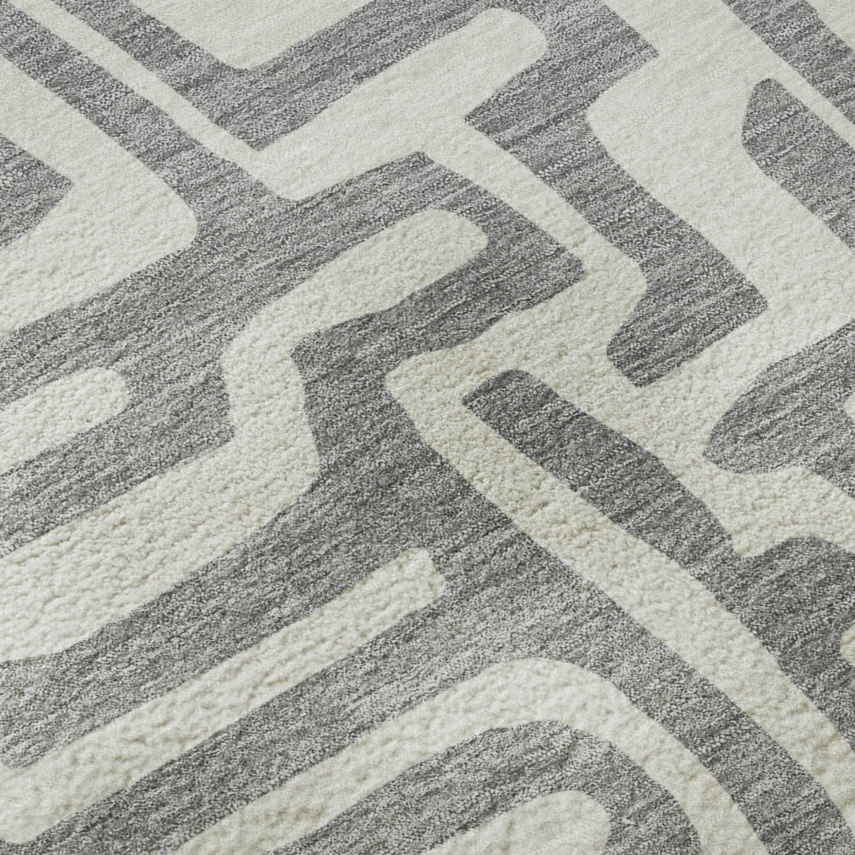 Dalyn The Reserve TR1 Gray Rug color swatch