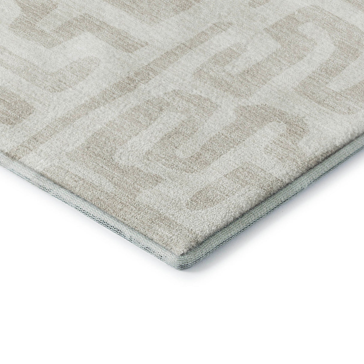 Dalyn The Reserve TR1 Ivory Rug corner detail