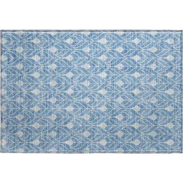 Dalyn The Reserve TR10 Denim Rug rectangular rug