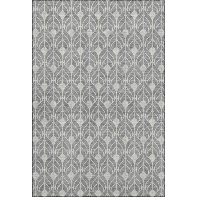 Dalyn The Reserve TR10 Gray Rug main image