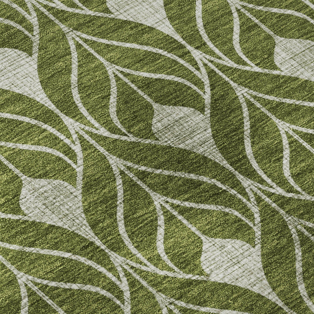 Dalyn The Reserve TR10 Olive Rug color swatch